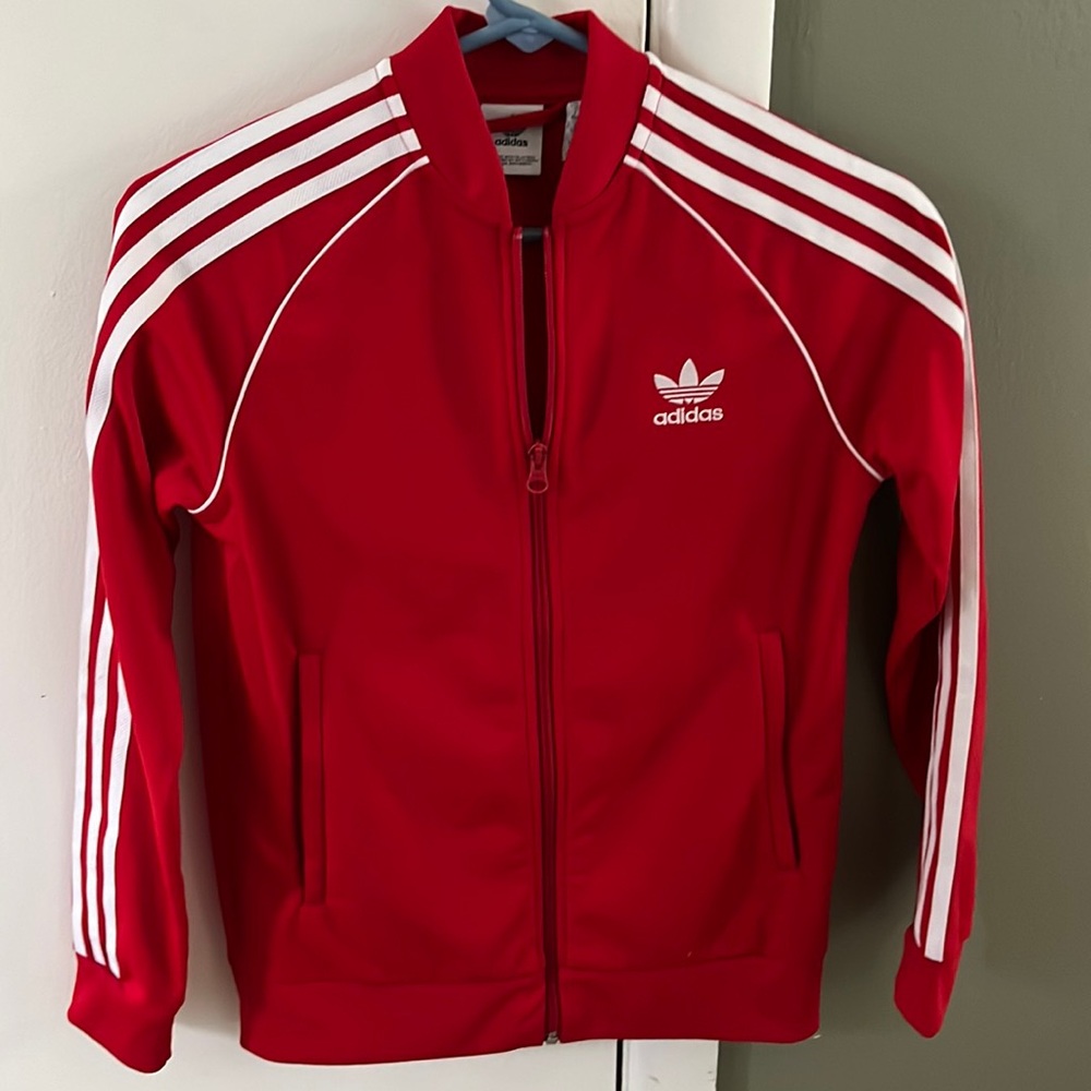 **Like New** Adidas Youth Zip Up